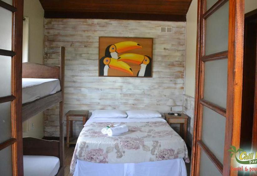 Otel Chill Inn Paraty Hostel & Pousada