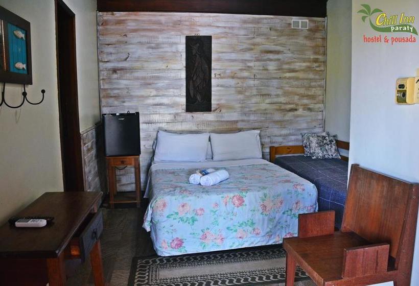 Otel Chill Inn Paraty Hostel & Pousada