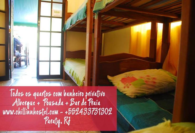 Otel Chill Inn Paraty Hostel & Pousada