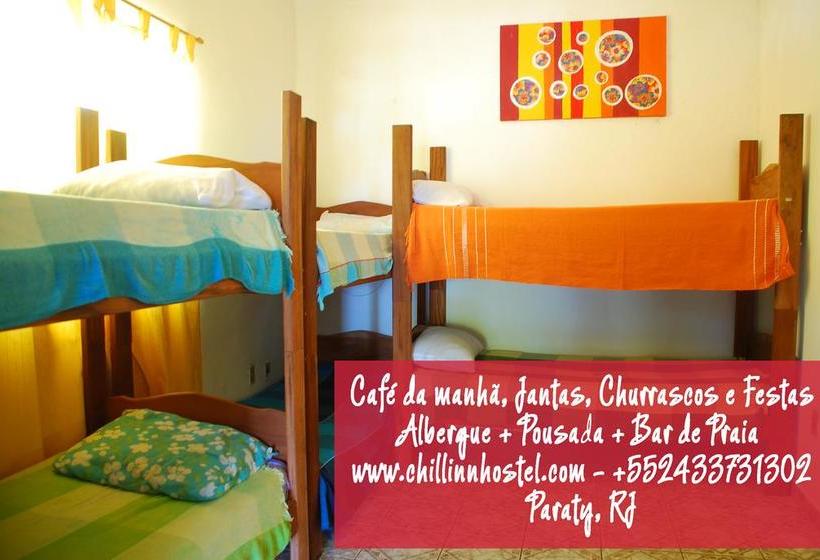 Otel Chill Inn Paraty Hostel & Pousada