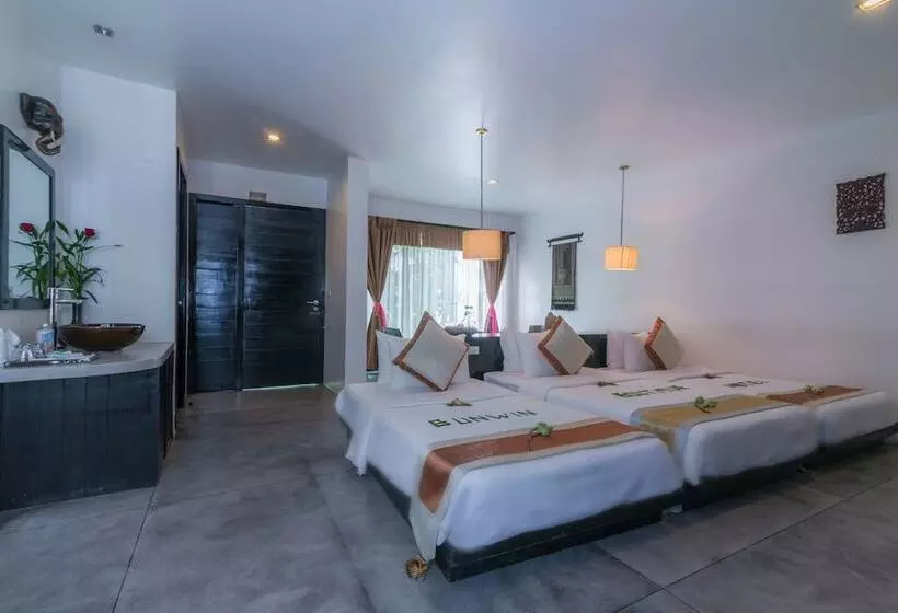 ホテル Bunwin Siem Reap