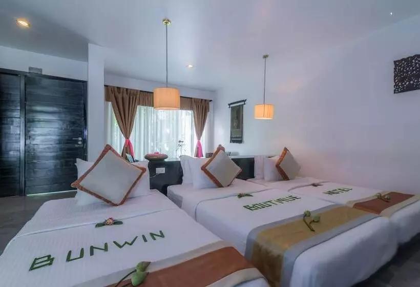 ホテル Bunwin Siem Reap