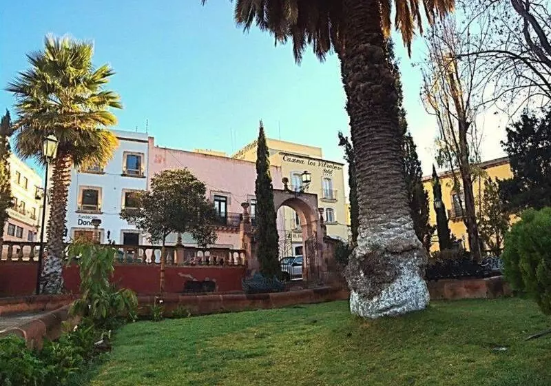 Отель Casona Los Vitrales