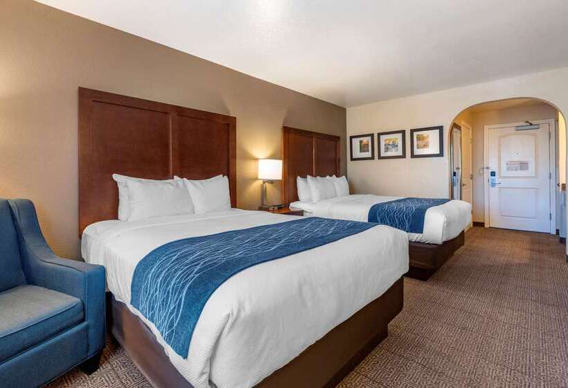 酒店 Comfort Inn & Suites Ukiah Mendocino County