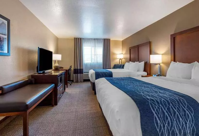 Отель Comfort Inn & Suites Ukiah Mendocino County