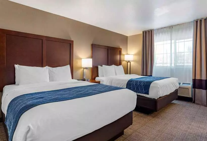 Отель Comfort Inn & Suites Ukiah Mendocino County