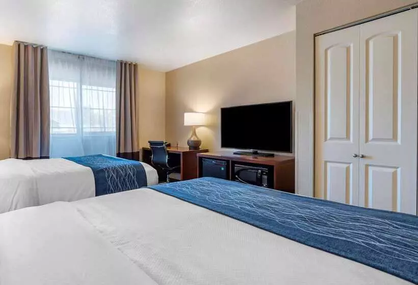Отель Comfort Inn & Suites Ukiah Mendocino County