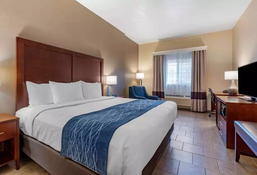 Отель Comfort Inn & Suites Ukiah Mendocino County