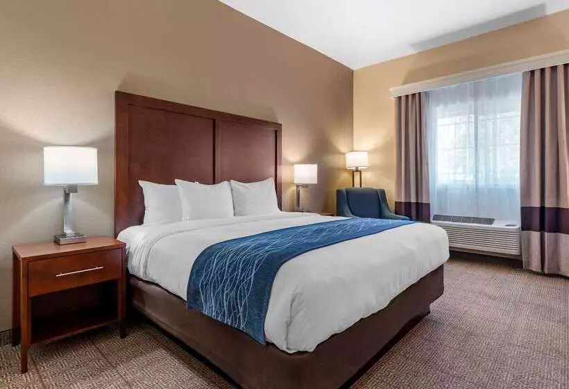 Отель Comfort Inn & Suites Ukiah Mendocino County