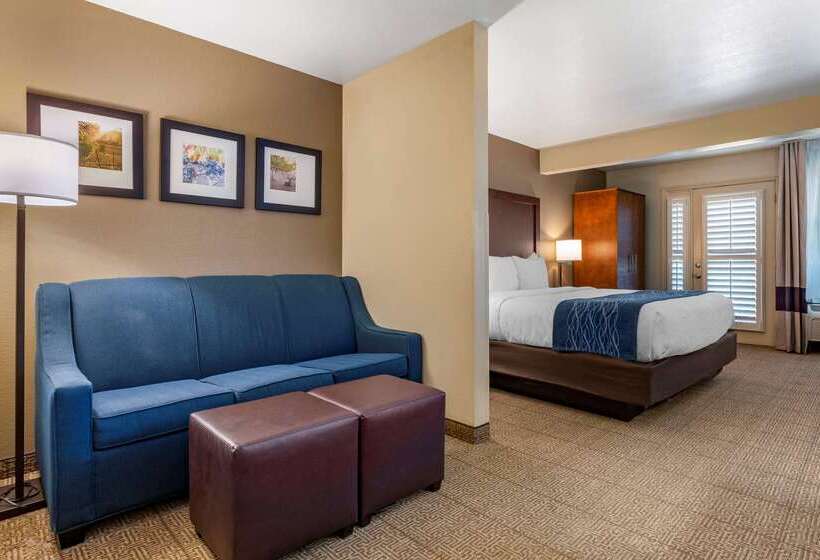 酒店 Comfort Inn & Suites Ukiah Mendocino County
