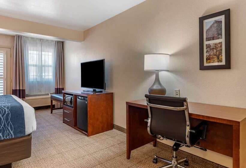 酒店 Comfort Inn & Suites Ukiah Mendocino County