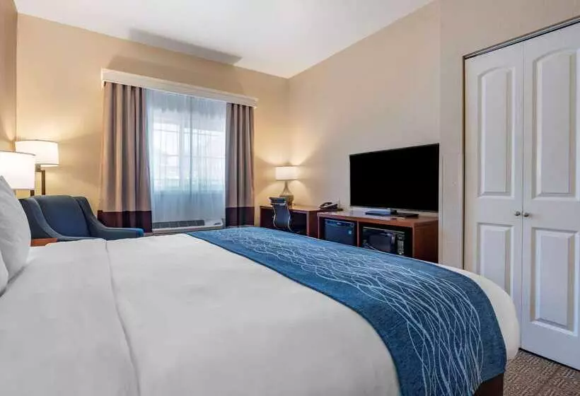 Отель Comfort Inn & Suites Ukiah Mendocino County