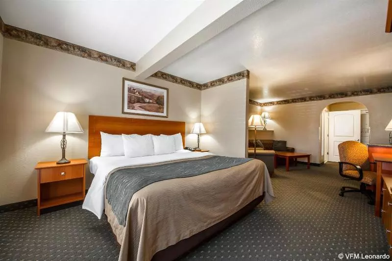 Отель Comfort Inn & Suites Ukiah Mendocino County
