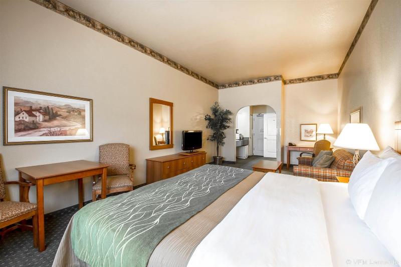 酒店 Comfort Inn & Suites Ukiah Mendocino County