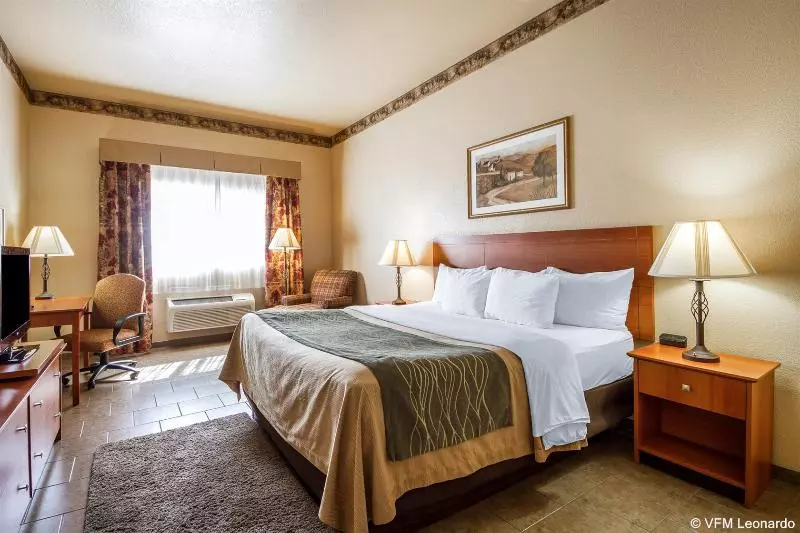 Отель Comfort Inn & Suites Ukiah Mendocino County