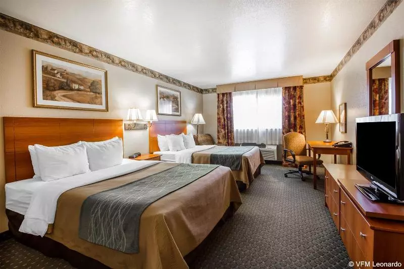 Отель Comfort Inn & Suites Ukiah Mendocino County