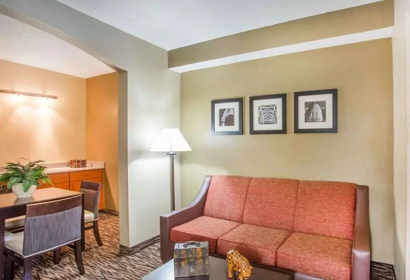 Отель Comfort Suites