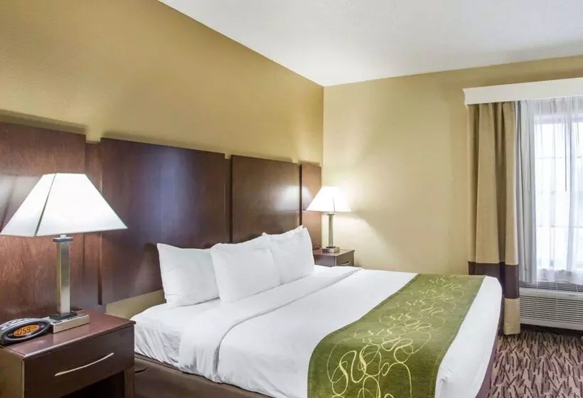 Отель Comfort Suites