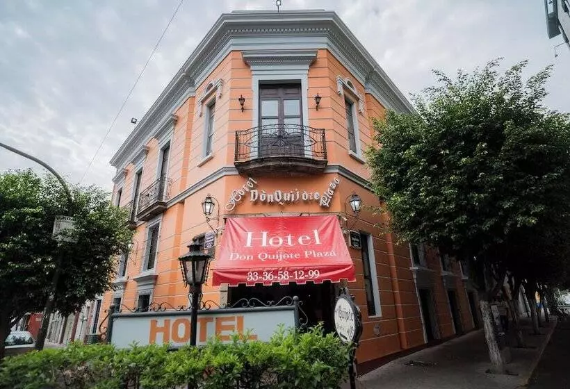 酒店 Don Quijote Plaza Guadalajara Centro Historico