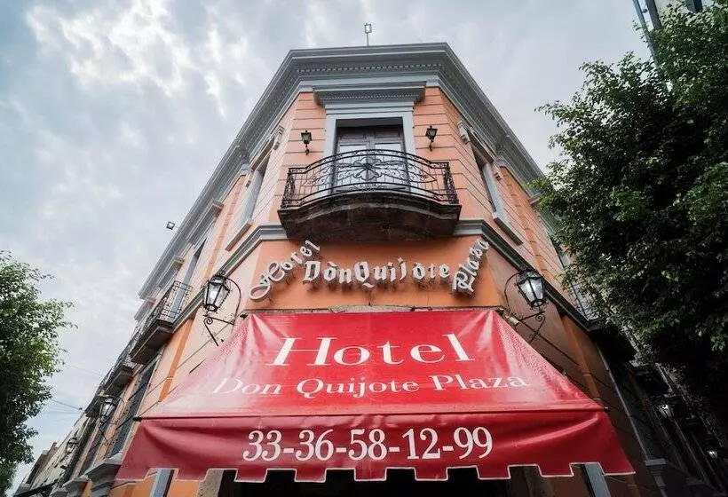 酒店 Don Quijote Plaza Guadalajara Centro Historico
