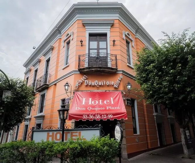酒店 Don Quijote Plaza Guadalajara Centro Historico