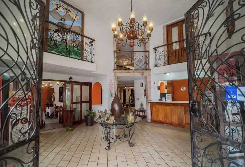 酒店 Don Quijote Plaza Guadalajara Centro Historico