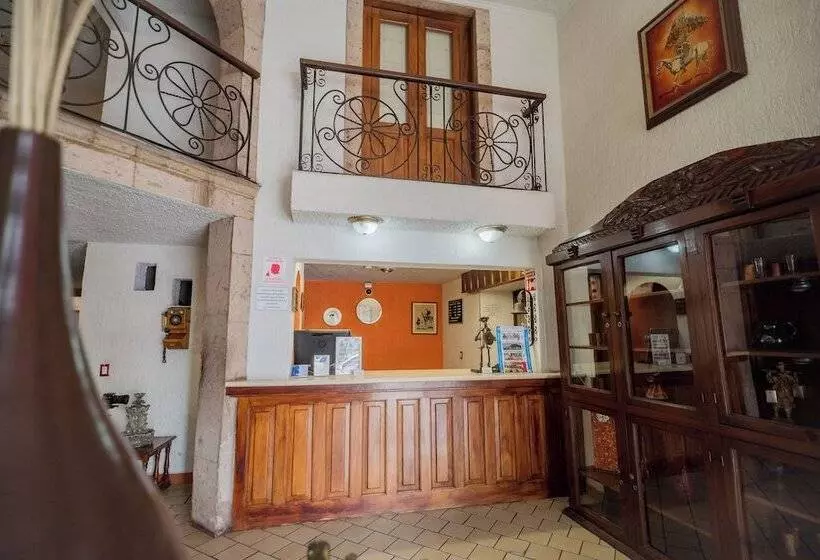 酒店 Don Quijote Plaza Guadalajara Centro Historico