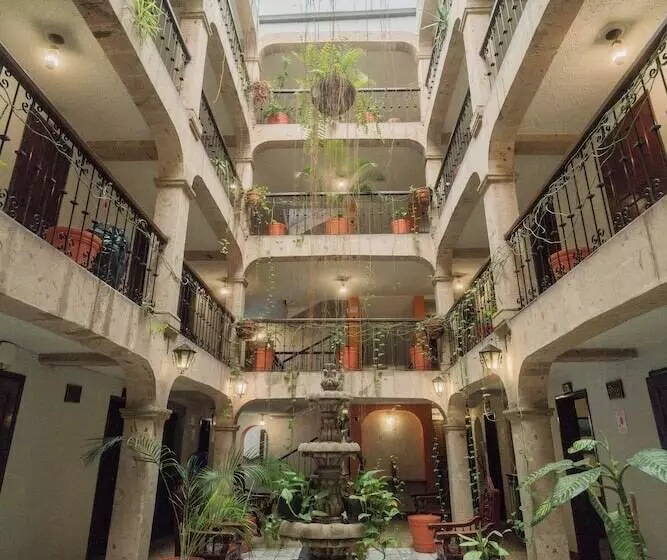 酒店 Don Quijote Plaza Guadalajara Centro Historico