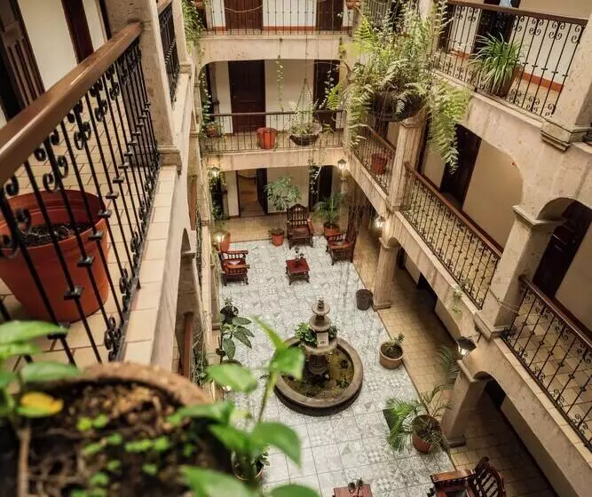 酒店 Don Quijote Plaza Guadalajara Centro Historico