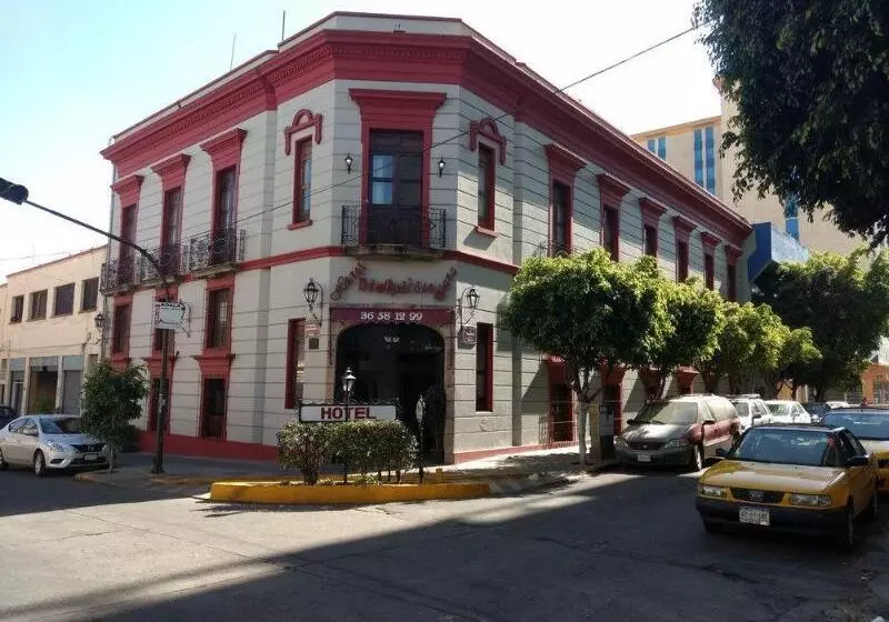 酒店 Don Quijote Plaza Guadalajara Centro Historico