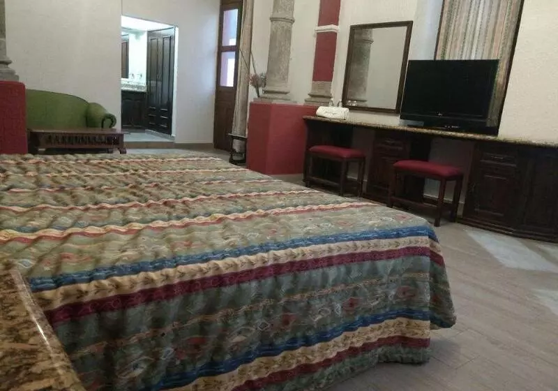 酒店 Don Quijote Plaza Guadalajara Centro Historico