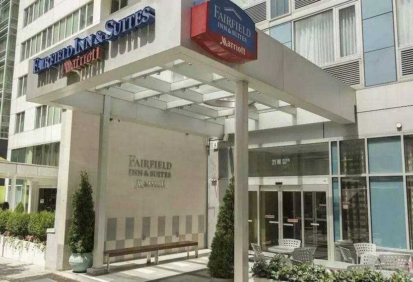 هتل Fairfield Inn & Suites By Marriott New York Manhattan/fifth Avenue