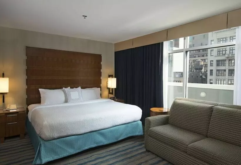 هتل Fairfield Inn & Suites By Marriott New York Manhattan/fifth Avenue