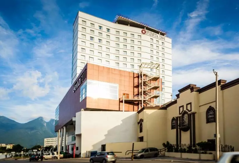 Отель Fiesta Inn Monterrey Tecnologico