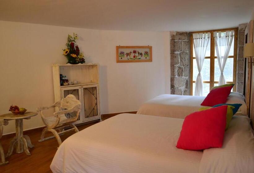 ホテル Hacienda Santa Maria Regla