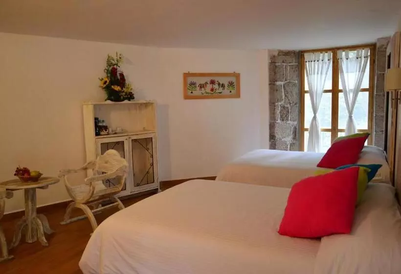 Отель Hacienda Santa Maria Regla