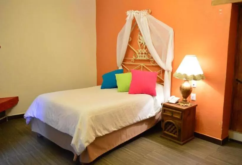 Отель Hacienda Santa Maria Regla