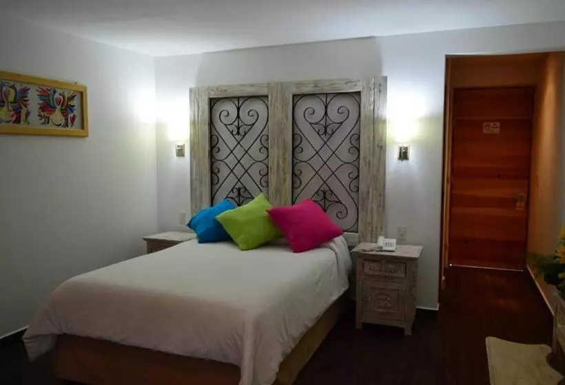 Отель Hacienda Santa Maria Regla