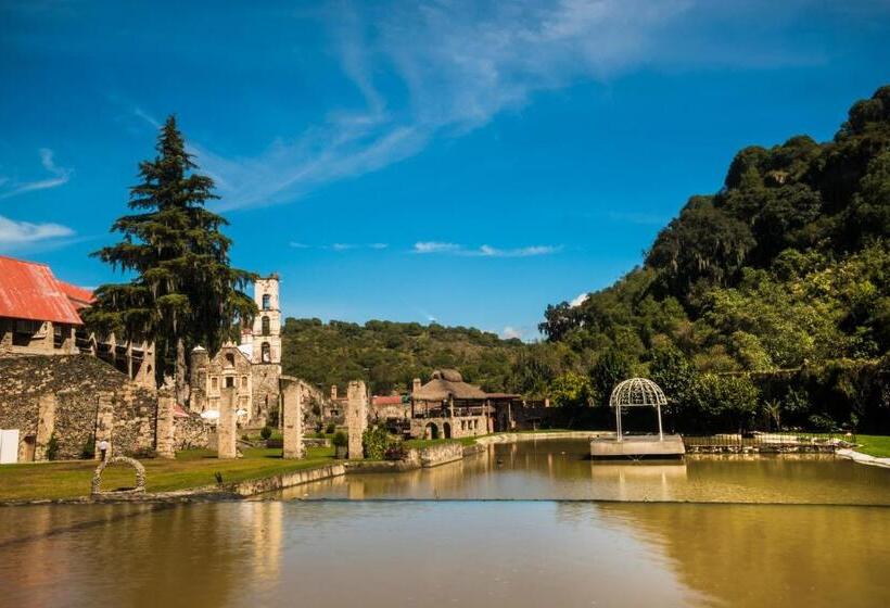 ホテル Hacienda Santa Maria Regla