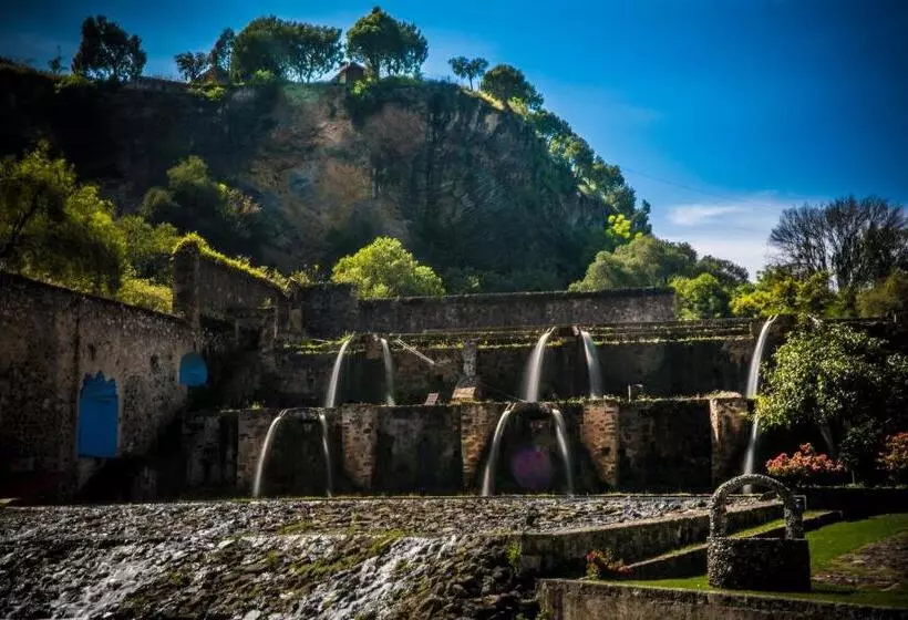 Отель Hacienda Santa Maria Regla