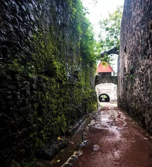 Отель Hacienda Santa Maria Regla