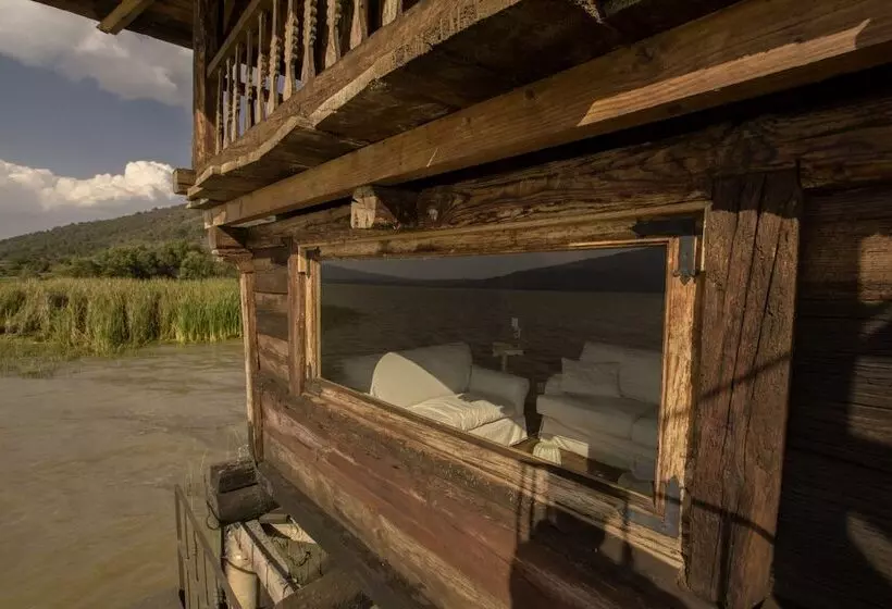 酒店 Hacienda Ucazanaztacua