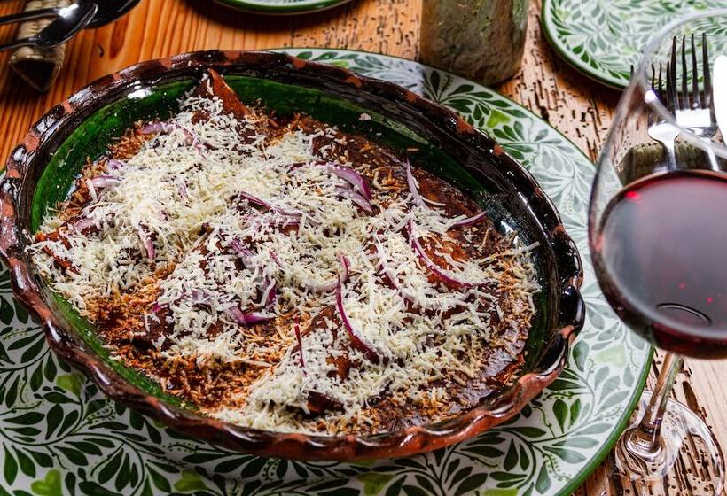 בית מלון כפרי Hacienda Ucazanaztacua