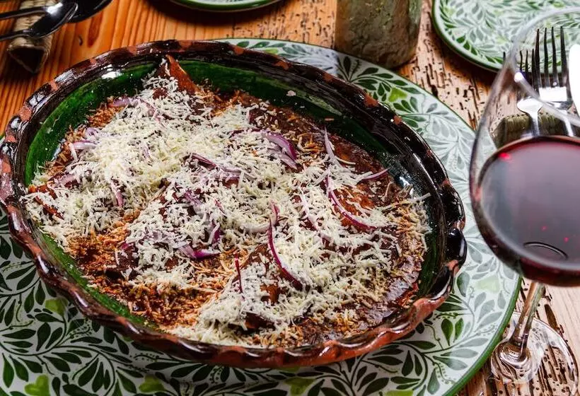 ホテル Hacienda Ucazanaztacua