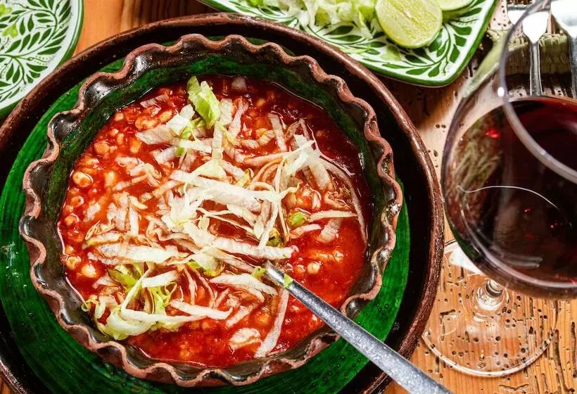 酒店 Hacienda Ucazanaztacua