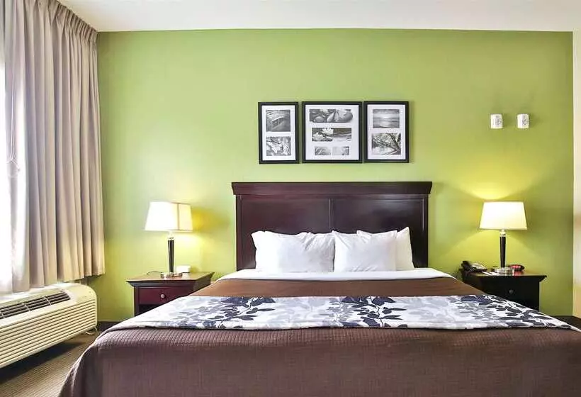 Отель Sleep Inn & Suites University