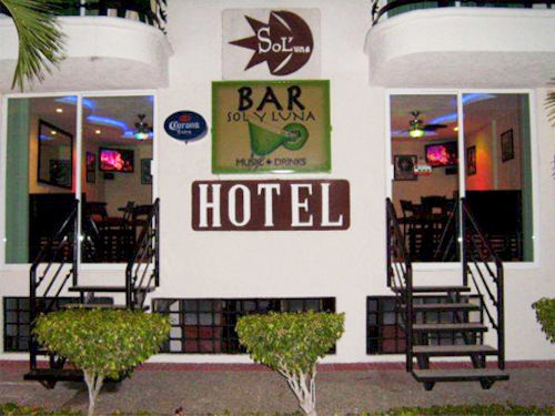 בית מלון כפרי And Spa Sol Y Luna