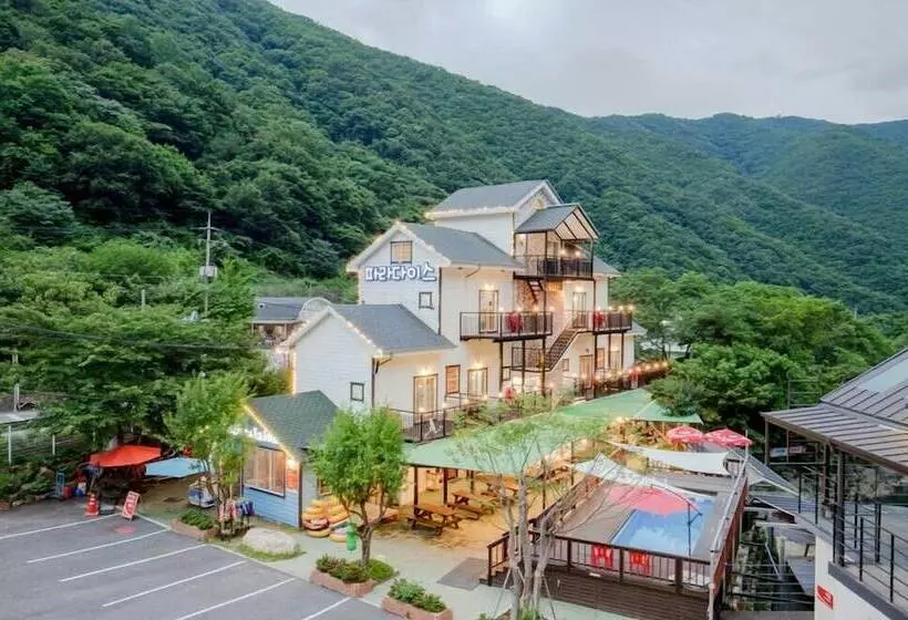 ホテル Ulsan Paradise Pension