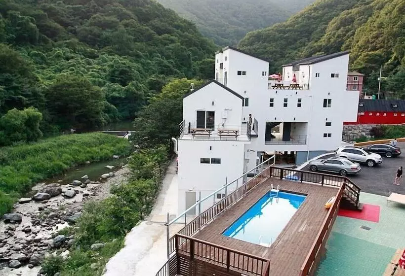 ホテル Ulsan Paradise Pension