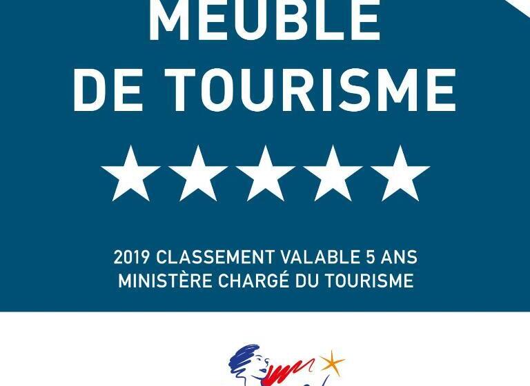 ホテル Domaine La Grange Ungersheim Gîte La Grange 5 étoiles